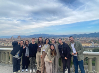 Pax Christi Youth Forum founder members