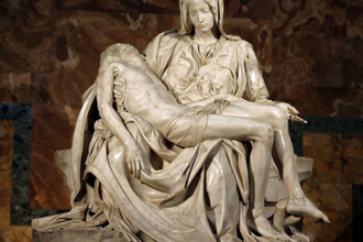 The Pietà, by Michelangelo © Saint Peter's Basilica, Vatican City
