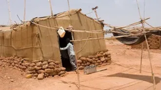 Sudan refugee camp - Image CAFOD