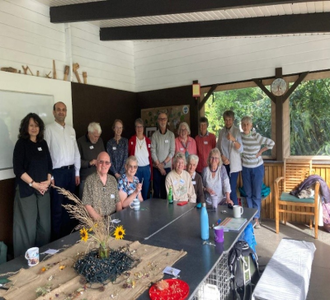 Animators at the Salford Laudato Si Centre, Credit: John Woodhouse