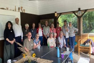 Animators at the Salford Laudato Si Centre, Credit: John Woodhouse
