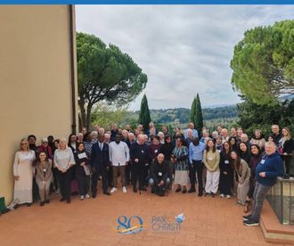 Pax Christi International gathering in Florence, Credit: Pax Christi