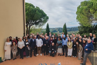 Pax Christi International gathering in Florence, Credit: Pax Christi