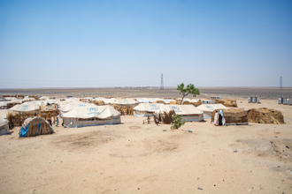 A refugee camp in Sudan, Credit: CAFOD