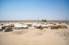 A refugee camp in Sudan, Credit: CAFOD