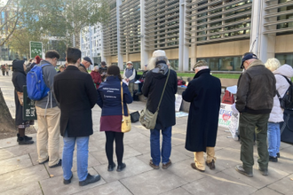 November Vigil, Credit: Johan Maertens