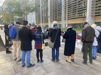 November Vigil, Credit: Johan Maertens