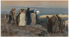 Flevit super illam (Then He Wept), by Enrique Simonet, 1892 © Prado Museum, Madrid