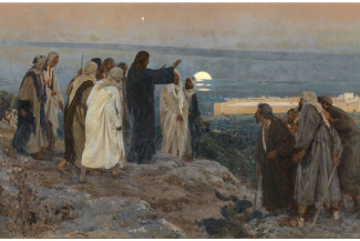 Flevit super illam (Then He Wept), by Enrique Simonet, 1892 © Prado Museum, Madrid