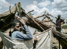 Displaced People's Camp in Cabo Delgado Province, Credit: ACN