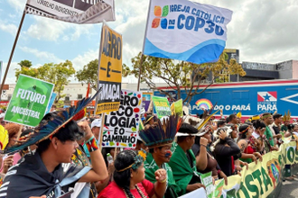 Catholic advocacy at COP30, Belém, Brazil, Credit: CIDSE