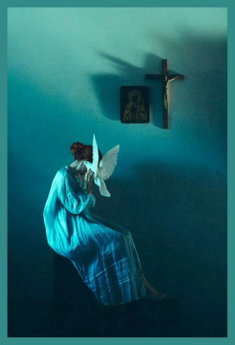 Lessons of Hearing, Photograph by Laura Makabresku, 2021, Photograph © Laura Makabresku artist