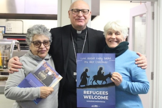 Archbishop John Wilson at JRS UK today