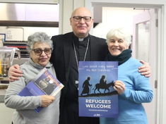 Archbishop John Wilson at JRS UK today