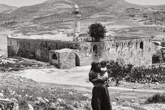 Nabi Yahya Mosque, traditional burial site of St John the Baptist, in Sebastia