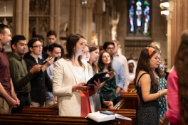 Children at summer and pastoral camps in Our Lady of Peace, Amman. © ACN