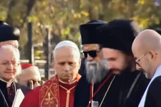 Pope at site of first Ecumenical Council