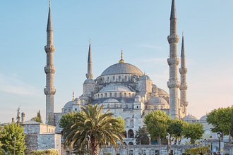 The Blue Mosque - Wiki Image