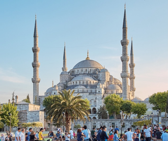 The Blue Mosque - Wiki Image