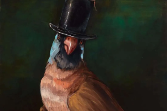 Sense of Entitlement by Joanna Braithwaite, 2016 © Martin Browne Contemporary, Sydney