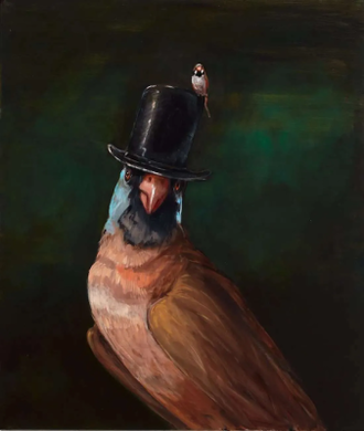 Sense of Entitlement by Joanna Braithwaite, 2016 © Martin Browne Contemporary, Sydney