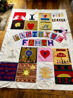 CAPS HIV/AIDS Quilt