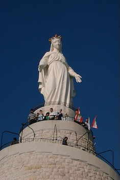 Shrine of Our Lady of Lebanon, Harissa  - Wiki Image