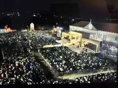 The huge youth gathering with Pope Leo in Bkerké