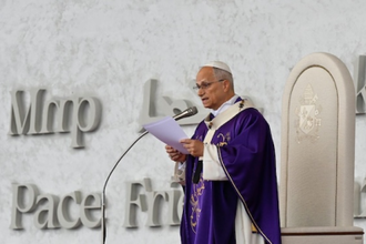 Pope Leo appeals for peace as he concludes Mass at the Beirut Waterfront  (@Vatican Media)