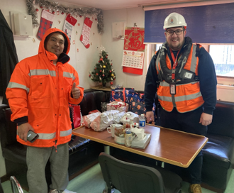 Chris Reynolds - Image Stella Maris