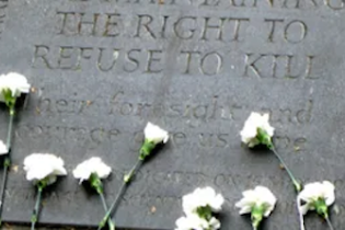 Conscientious Objectors memorial, London