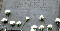 Conscientious Objectors memorial, London