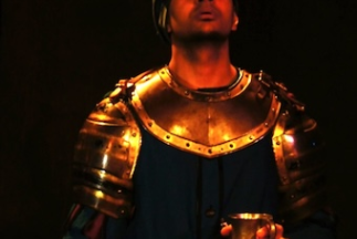 Fayez Bakhsh gave a powerful performance in the London production