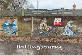 Francigena Britannica  - Photo by Kim Baker