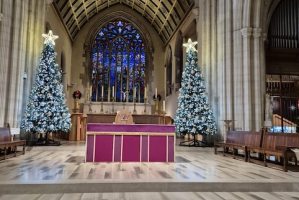 St Georges Cathedral, Southwark, on Second Sunday of Advent
