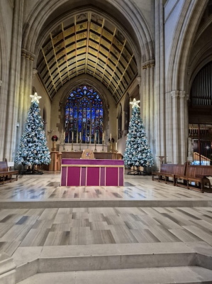 St Georges Cathedral, Southwark, on Second Sunday of Advent