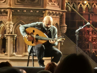 Oud player Saied Silbak