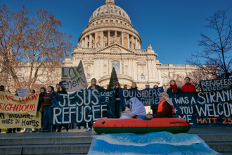 Image: Martin at CFAWB