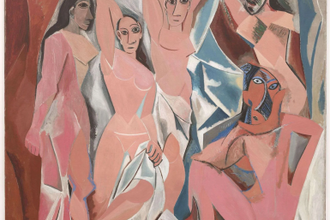 Les Demoiselles d'Avignon, by Pablo Picasso © Museum of Modern Art, New York