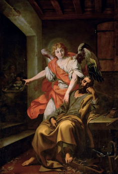 Saint Joseph's dream by Daniele Crespi. Painted between 1620 and 1630 © Kunsthistorisches Museum, Vienna