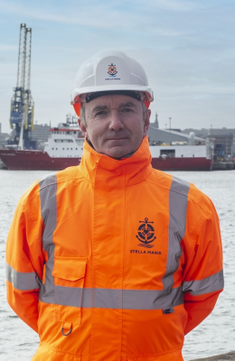 Joe O'Donnell - SM chaplain