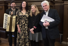 Matt Redman, Patricia Hammond, Gabrielle Lister and Kenneth Michaels at Farm Street.