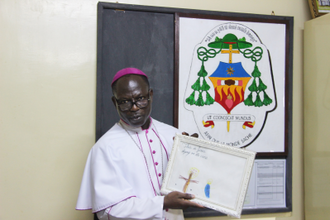 Bishop Théophile Naré, Bishop of Kaya