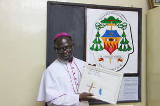 Bishop Théophile Naré, Bishop of Kaya