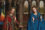 The Annunciation by Jan Van Eyck,1434-1436 © National Gallery of Art, Washington
