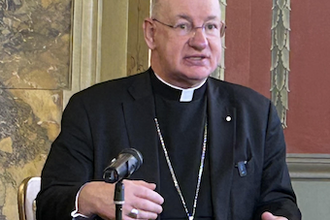 Archbishop-elect Moth