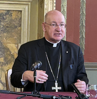 Archbishop-elect Moth