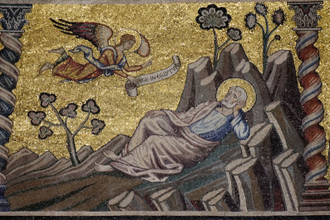 Battistero di San Giovanni mosaics - Wiki Image