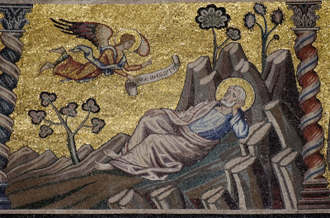 Battistero di San Giovanni mosaics - Wiki Image