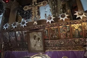 Church of the Nativity, Bethlehem. ICN/JS